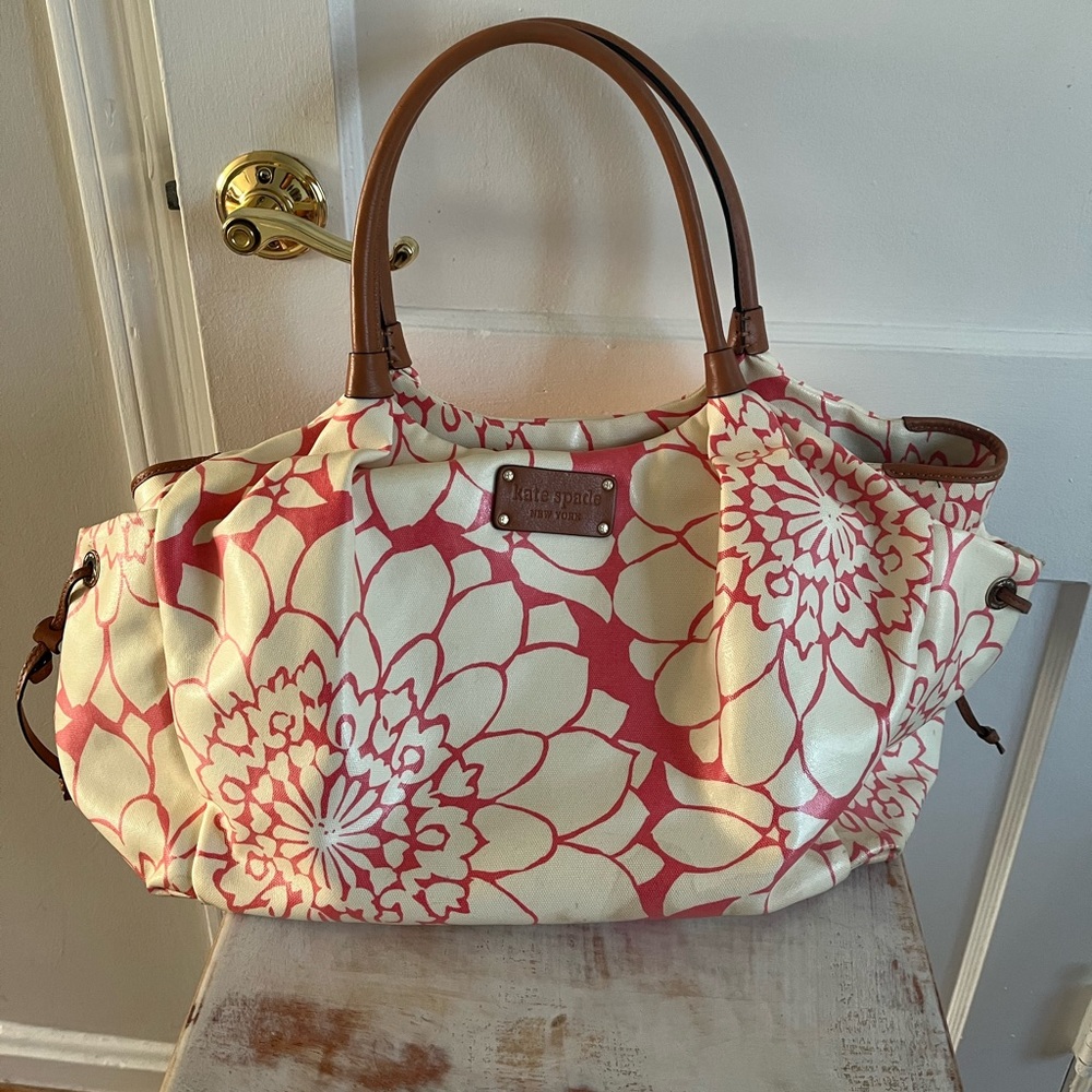 Kate spade diaper bag
